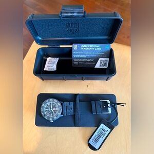 Men’s Luminox Navy Seal Dive Watch XS.3001.F